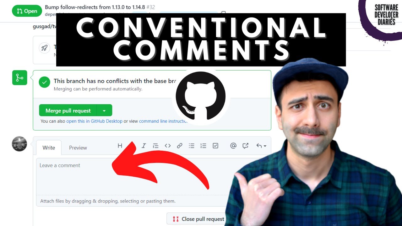 How to improve Code Reviews using Conventional Comments