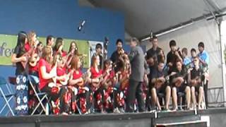 Langley Ukulele Ensemble - Surfin' USA