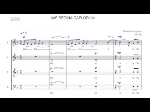 Ave Regina Caelorum Raczyński Marek