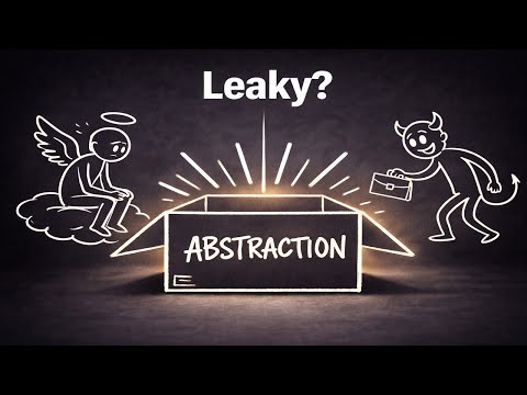Abstraction in Software Engineering Explained (Good, Bad, and Leaky)