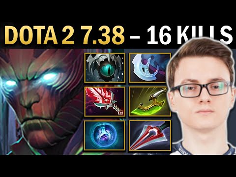 Terrorblade Gameplay Miracle with 16 Kills and Orchid - Dota 2 7.38
