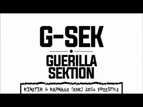 Kinetik N Karnage (KNK) 2016 Freestyle