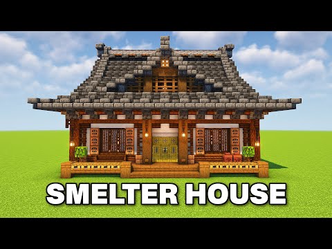 Insane Japanese Smelter House! 🏠 | Minecraft Shizo Build