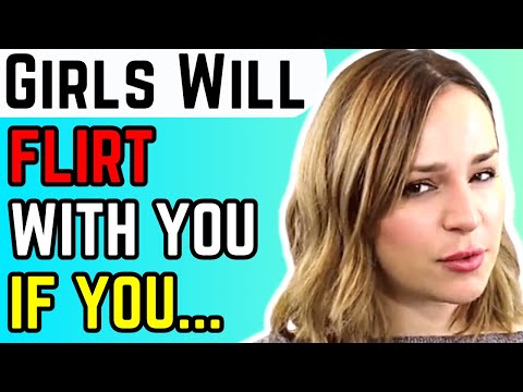 Reverse Psychology To Make A Girl Flirt With You And Chase Your Attention! (MUST WATCH)