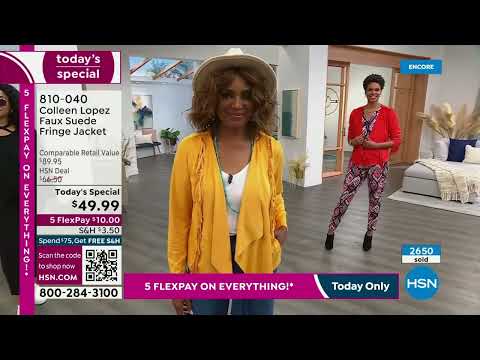 HSN | Colleen Lopez Collection 01.24.2023 - 05 AM