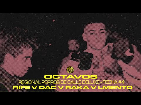 RIFE v DAC v RAKA v LMENTO [Octavos] – Regional PDC Deluxe – Fecha 4 – Torneo 2022