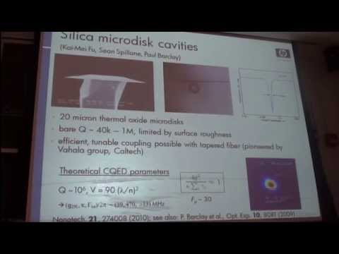 JQI Seminar 3/11/13 - Charles Santori