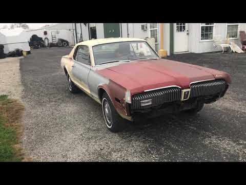 1968 Mercury Cougar (CC-1414550) for sale in Knightstown, Indiana