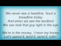 Rosemary Clooney - We're In The Money Lyrics