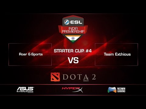 Roar E-Sports VS Team Exthious - Starter Cup 4