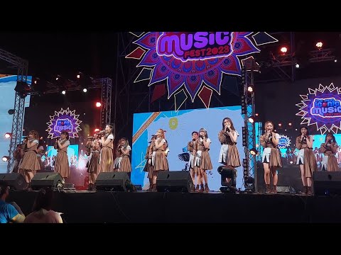 [Fancam]La La Last Idol - Last Idol Thailand 23.9.2023 @Thai-Japan Iconic Music Fest 2023 , ICONSIAM