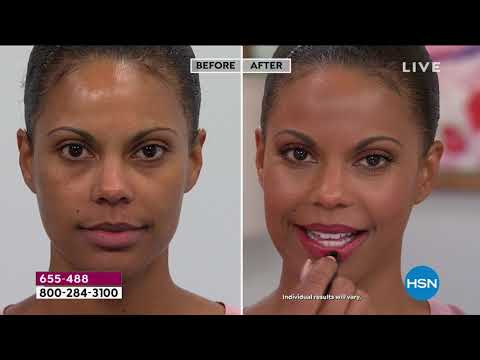 bareMinerals Go Nude or Make a Statement 6piece Lip Kit