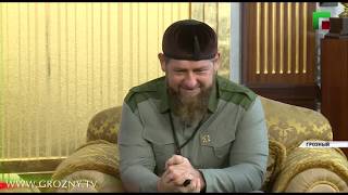 Рамзан Кадыров встретился с представительной делегацией из Узбекистана