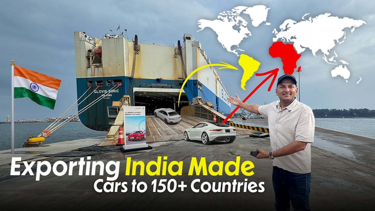 How cars are Exported from India? | Gagan Choudhary