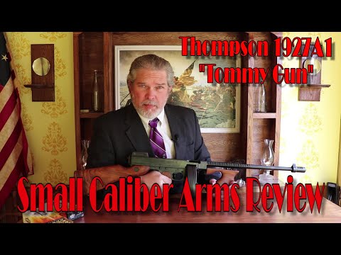 Terrible Review of the Auto Ordinance 1927A1 Deluxe Thompson Tommy Gun