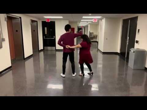 Mini Lesson 11/1/19 - Bachata - Lead's Cradle Face Loop to Yo Yo Tunnel
