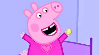 Peppa Pig - Tooth Fairy, Bedtime And Princess Fun! 🦷👑 Super Toons For Kids