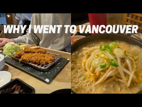 O melhor restaurante coreano de Vancouver | Vancouver Vlog Parte 1