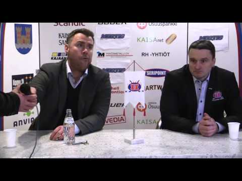 Hokki - TuTo 19.3.2016 Lehdistötilaisuus