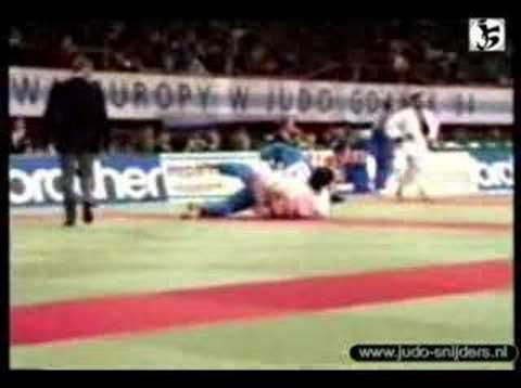 judo EC Gdansk 1994: Guido (ITA) - Svirid (BLR)