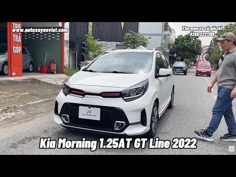 Kia Morning GT Line 1.2AT 2022