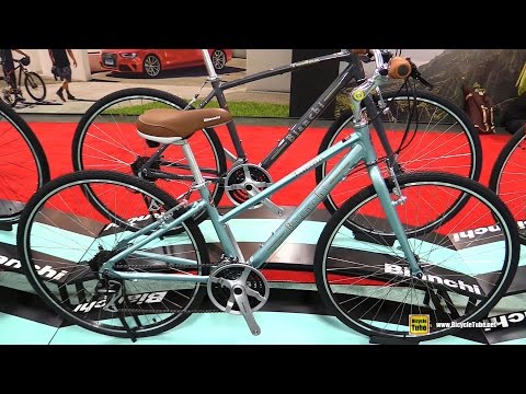 2017 Bianchi Torino City Bike - Walkaround - 2016 Interbike Las Vegas