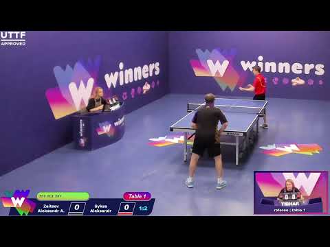 WINners League 31.07.21 Zaitsev Aleksandr А. - Syksa Aleksandr 14:30