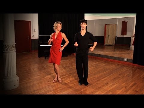 How to Do a Mambo Forward & Back Step | Ballroom Dance