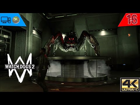 Watch Dogs 2 Gameplay Walkthrough Part 16 (4k-60FPS) [HINDI]