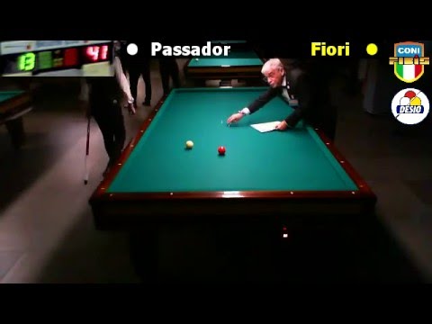 Fiori vs Passador - 3ª Prova BTF 2015/2016 CSB Billiards Club Desio (MB) 2/3 Aprile 2016