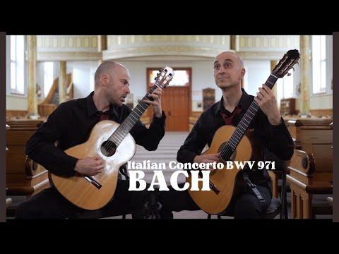 J.S. Bach – Italian Concerto (SoloDuo)