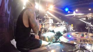 Art Cruz - PRONG - "Cut And Dry" (Drum Cam) Vienna, Austria