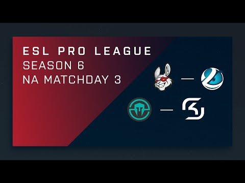 Full Broadcast: Misfits vs. Luminosity | Immortals vs. SK - NA Day 3 - ESL Pro League S6