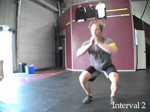 CrossFit – WOD 110910 Demo mit Dave Leys