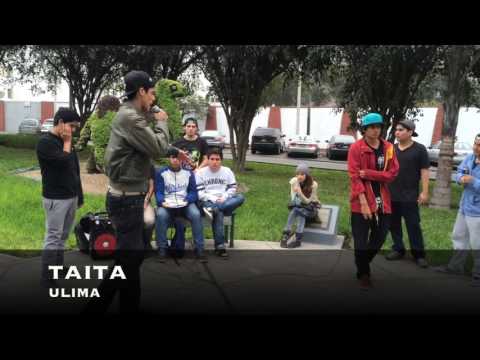 ULIMA vs UPC 1 - Batalla 3 - TAITA vs PAPALETA