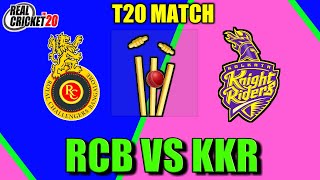 Kolkata Knight Riders Vs Royal Challengers Bangalore - IPL 13 2020 Live Stream CRICKET 19 KKR VS RCB