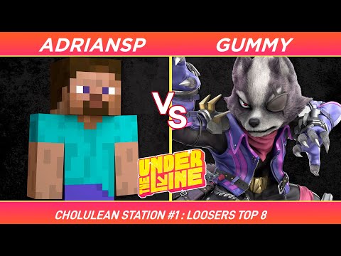 Under the Line: Cholulean Station #1 - AdrianSP (Steve) vs Gummy (Wolf) - Loosers Top 8