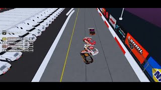 Final 5 laps were crazy! Richmond Thursday night Thunder League With commentary