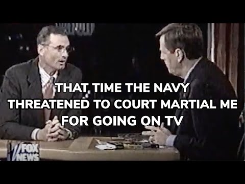 That Time the Navy Threatened to Court Martial Me for Going on TV