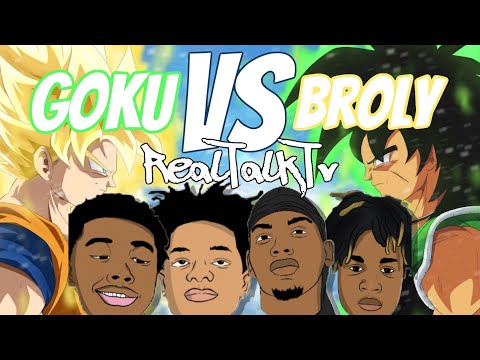 RealTalkTv REACTS TO Goku vs Broly (Full Fight) English Dub [FULL HD]