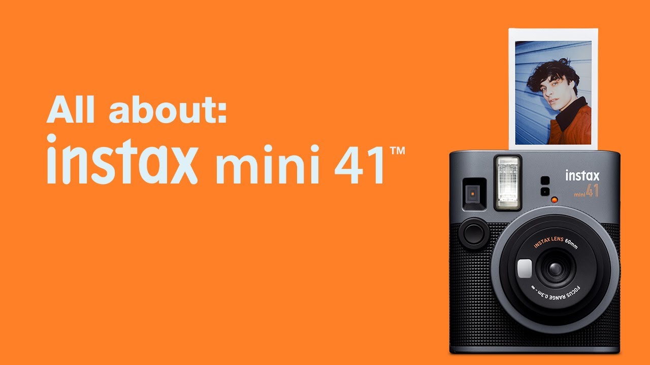 All About: instax mini 41™ | Instant Camera