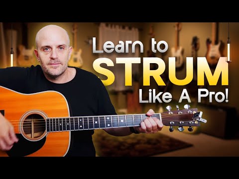 How To Strum Guitar Like a Pro Naturally -Ultimate Strumming Lesson