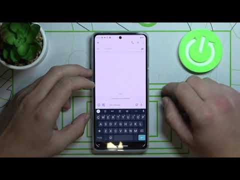 How to Fix Floating Keyboard in MOTOROLA Edge 20 – Glue Keyboard to Bottom Screen