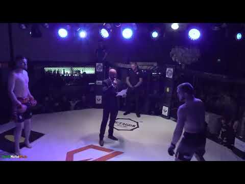 Ryan Higgins vs Denis Perry - Cage Legacy 17