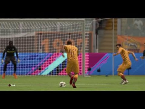 FIFA 19 realistic sliders gameplay ( Roma career mode )