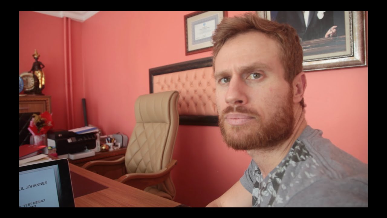 Neil From South Africa - Stargardt Disease Treatment Medical Results