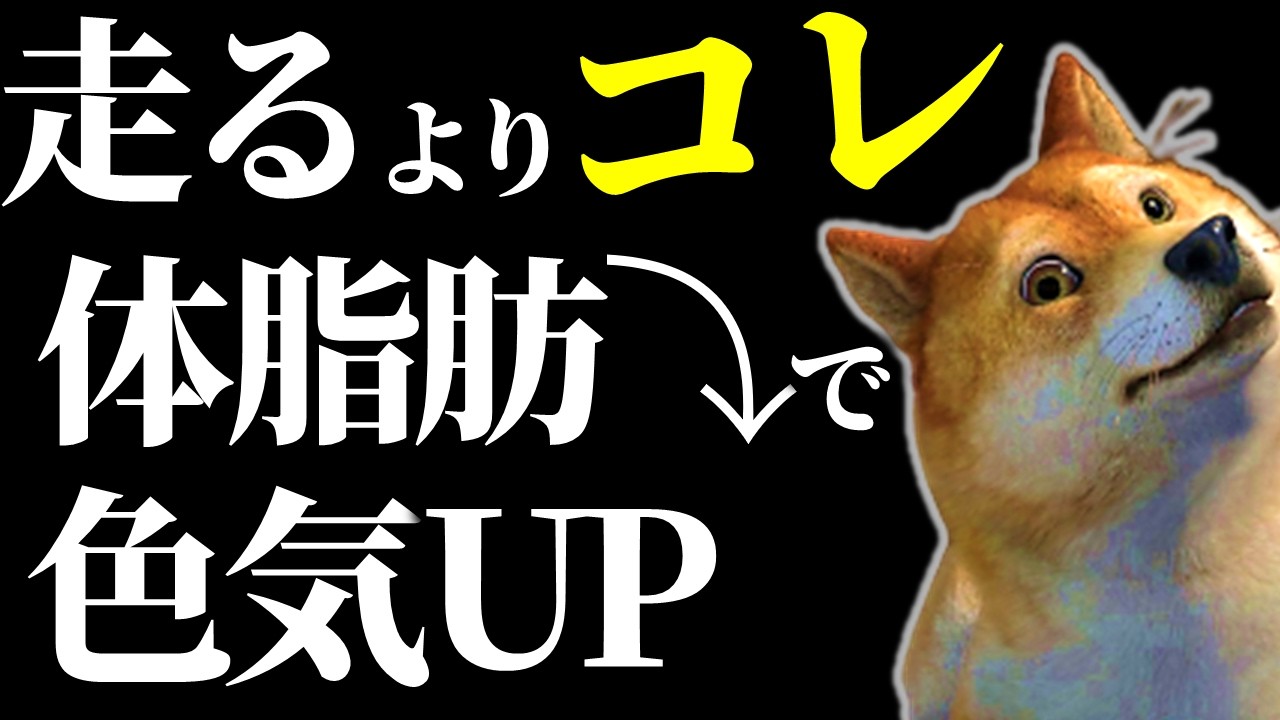 【エロ締まり体】ランニングより脂肪が落ちる筋トレ10選