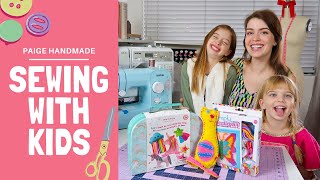 Tips For Teaching Children How To Sew (Ages 2-11+) | Paige Handmade