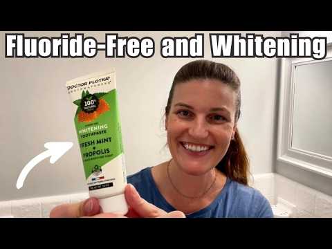 Fluoride-Free Toothpaste Review — Natural Whitening for Sensitive Teeth