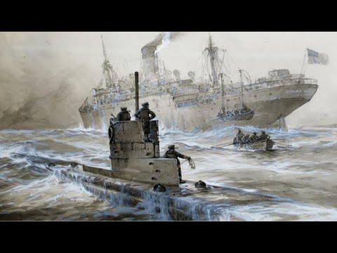 Inside a German U-boat: 3D Exploration of a World War II Submarine